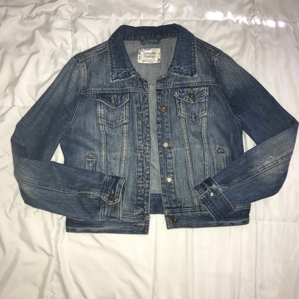 Jean jacket - Picture 2 of 2